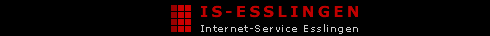 IS-Esslingen - PC-Service, Netzwerksupport, Internet-Server (Web-Server), Webdesign